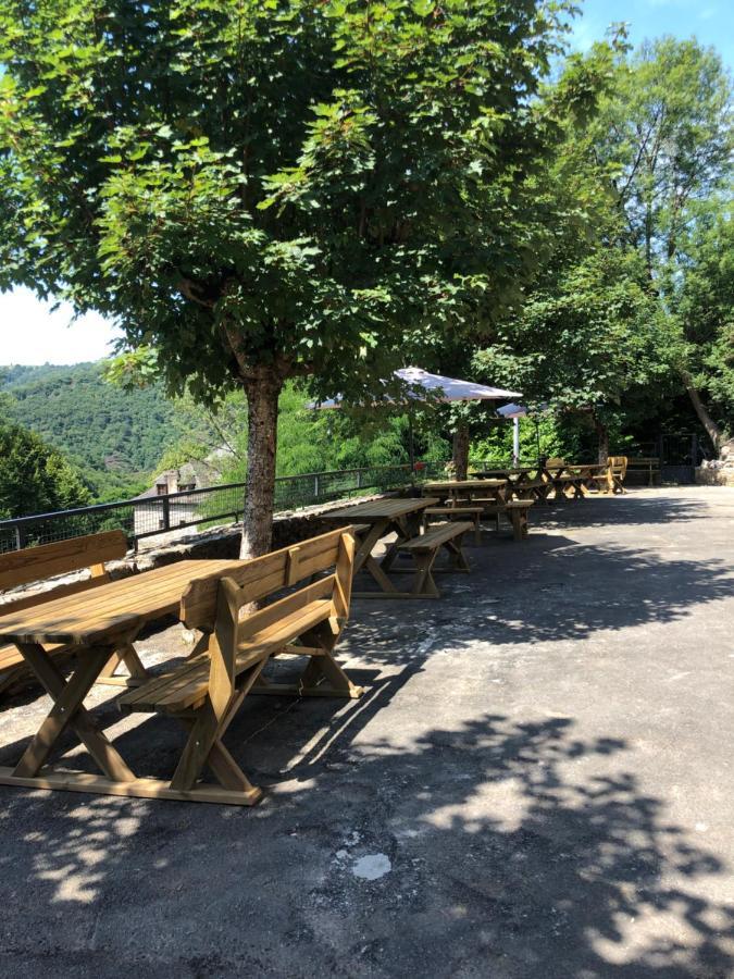 Gite D'Etape Chez Francois Conques Zewnętrze zdjęcie