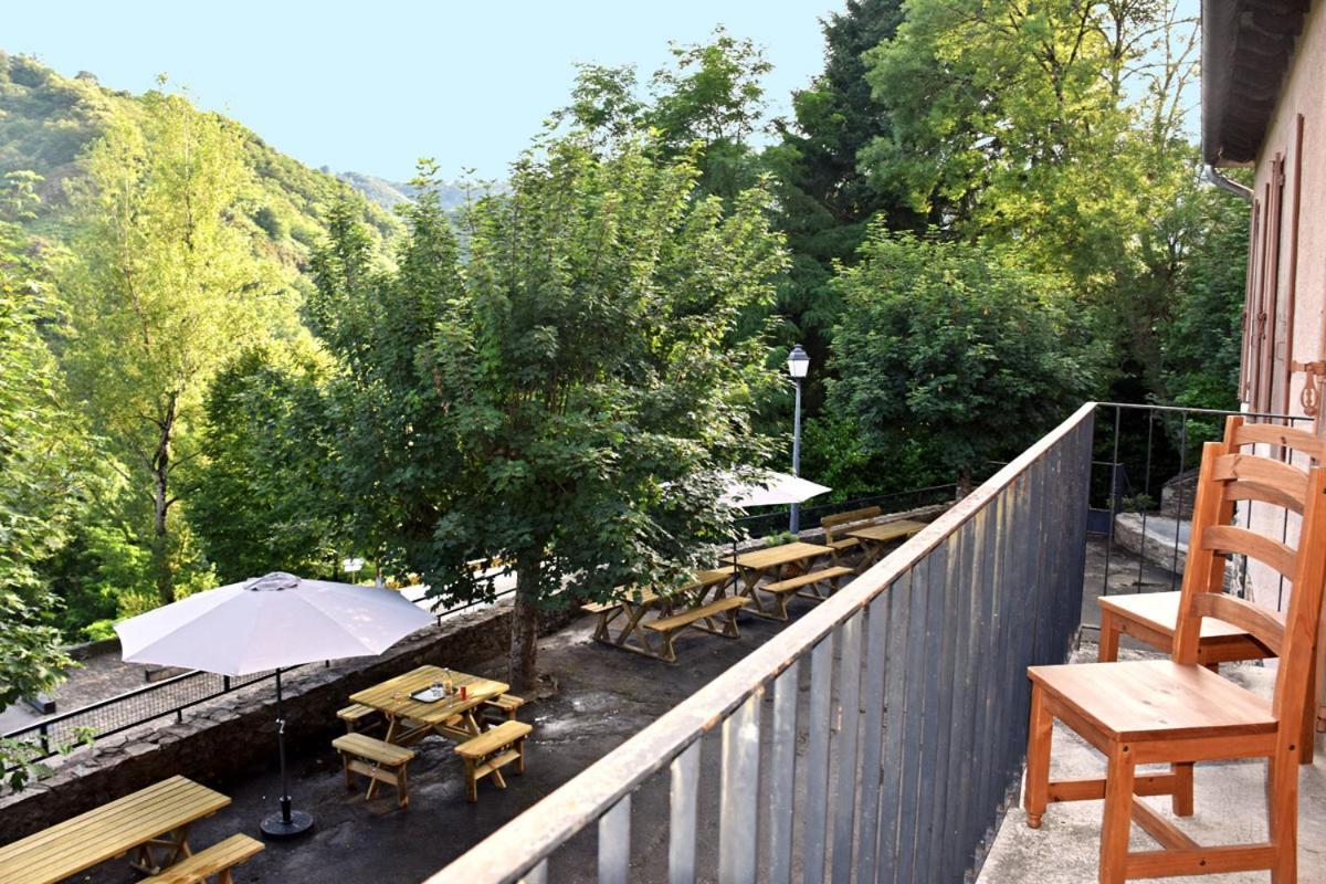 Gite D'Etape Chez Francois Conques Zewnętrze zdjęcie